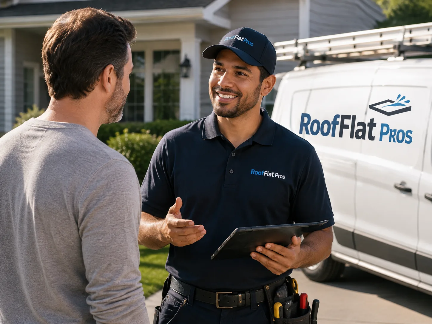Flat Roof Leak Repair Destin, FL common questions